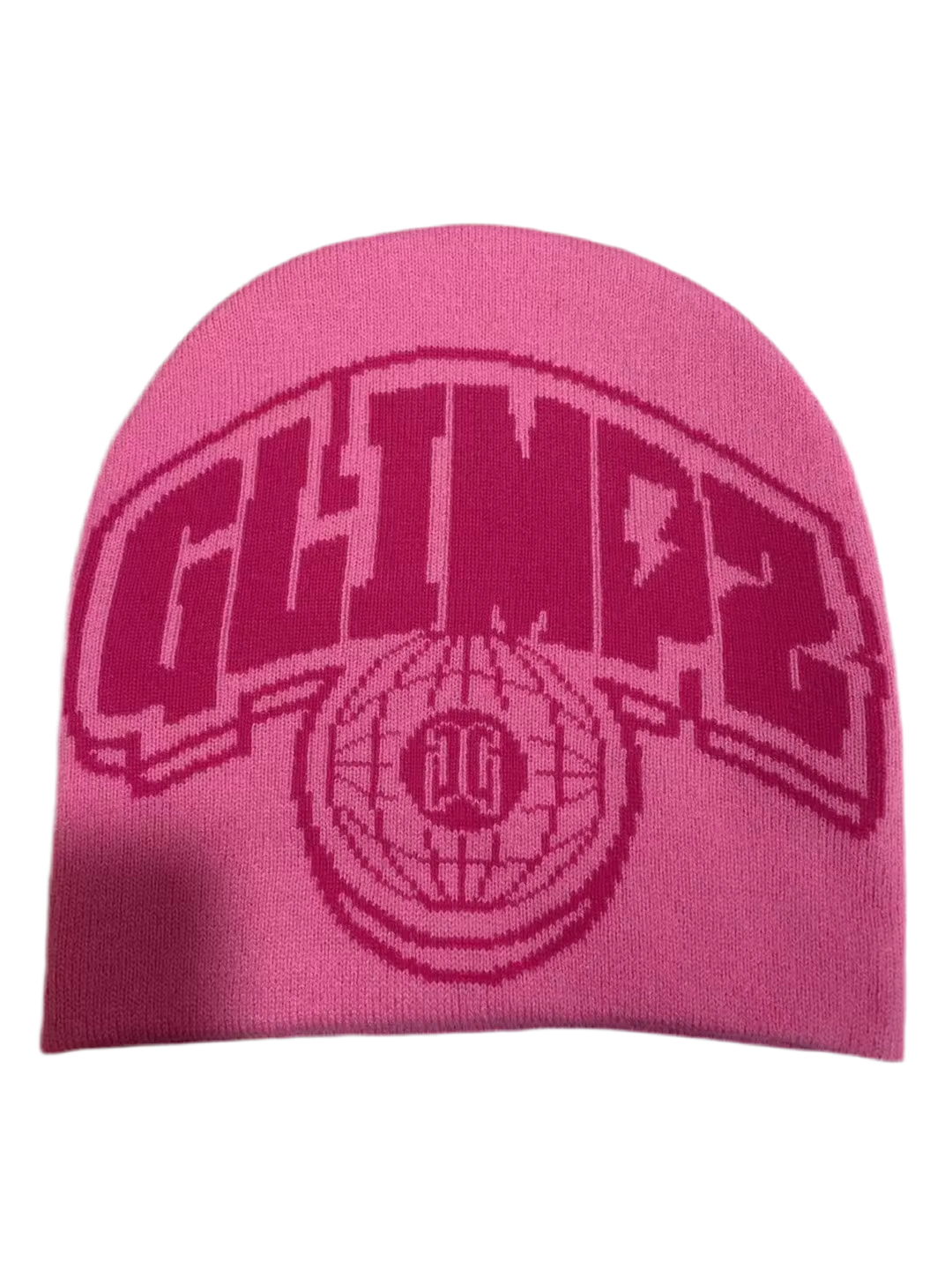 GLIMPZ DOUBLE SIDED BEANIE PINK